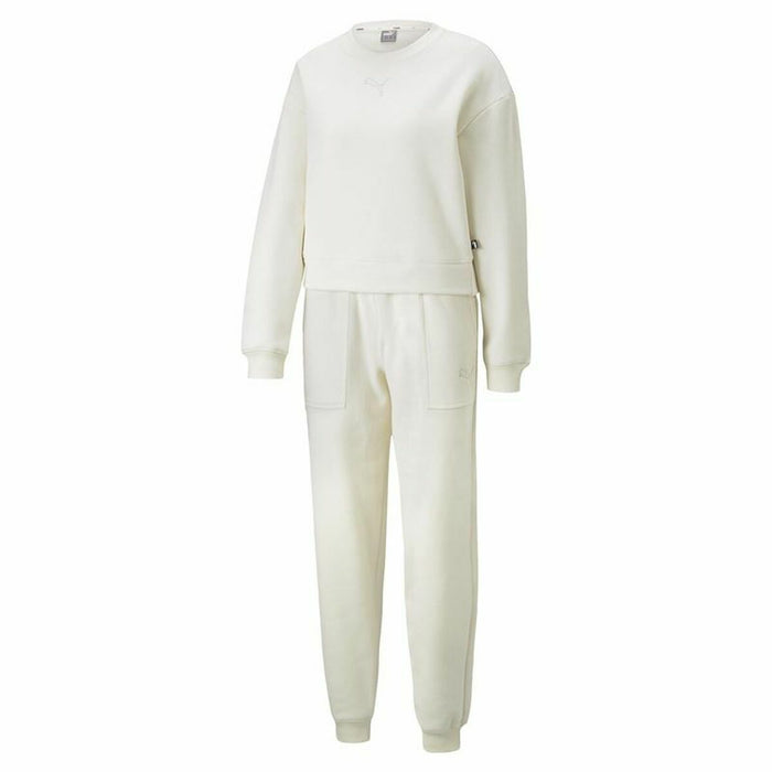 Trening Damă Puma Loungewear Alb