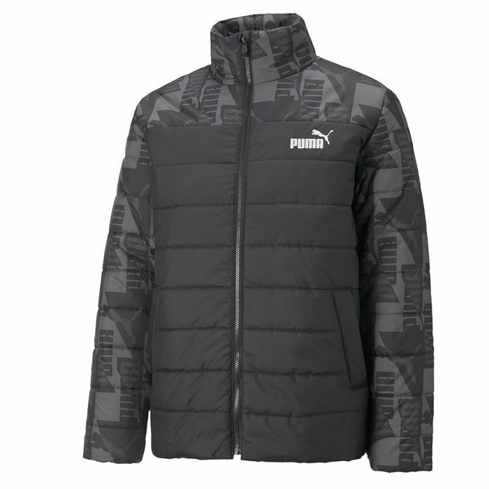 Jachetă Sport de Bărbați Puma Essentials Padded Negru