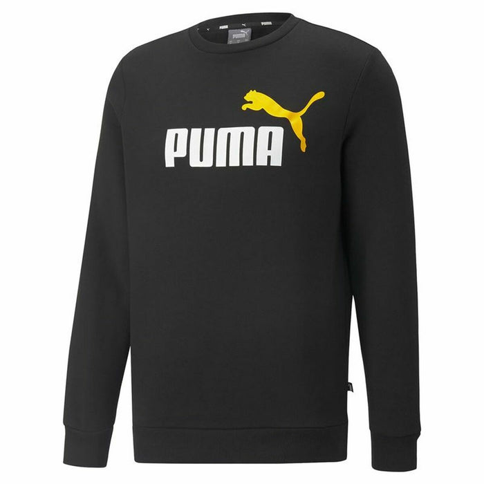 Hanorac fără Glugă Bărbați Puma Essentials Negru