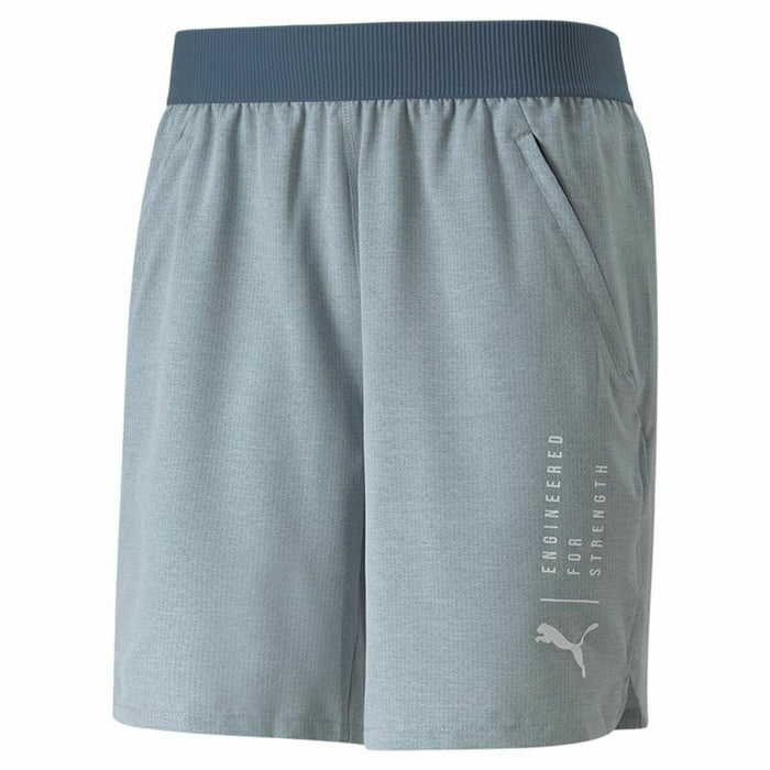 Pantaloni Scurți Sport pentru Bărbați Puma Train Ultraweave Gri