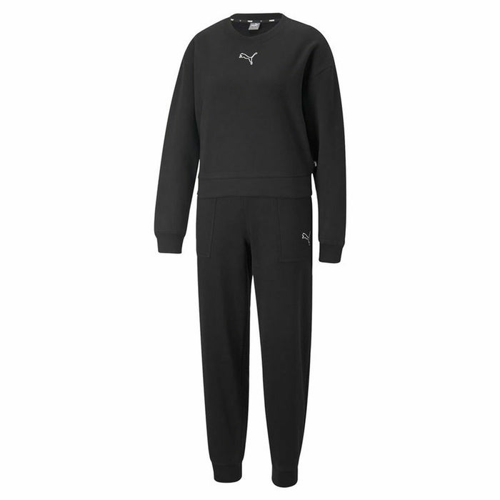 Trening Damă Puma Loungewear Negru
