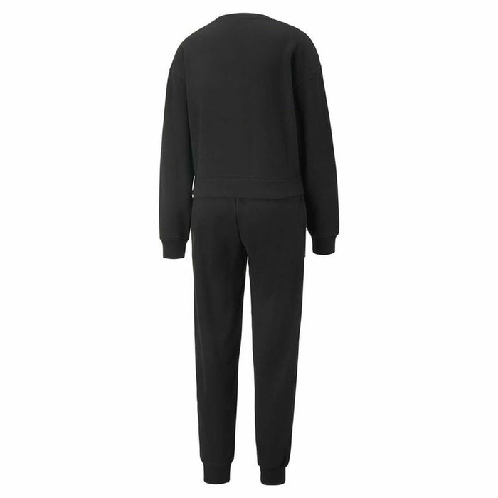 Trening Damă Puma Loungewear Negru