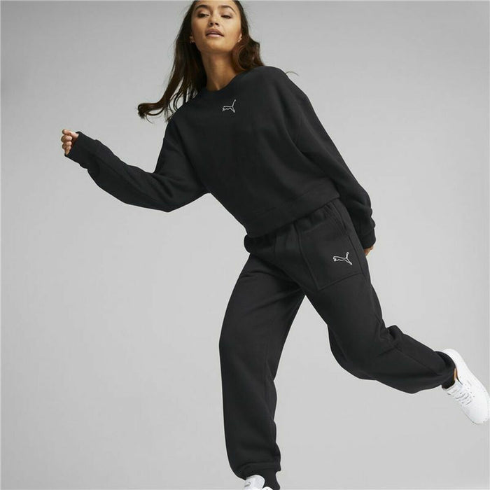 Trening Damă Puma Loungewear Negru