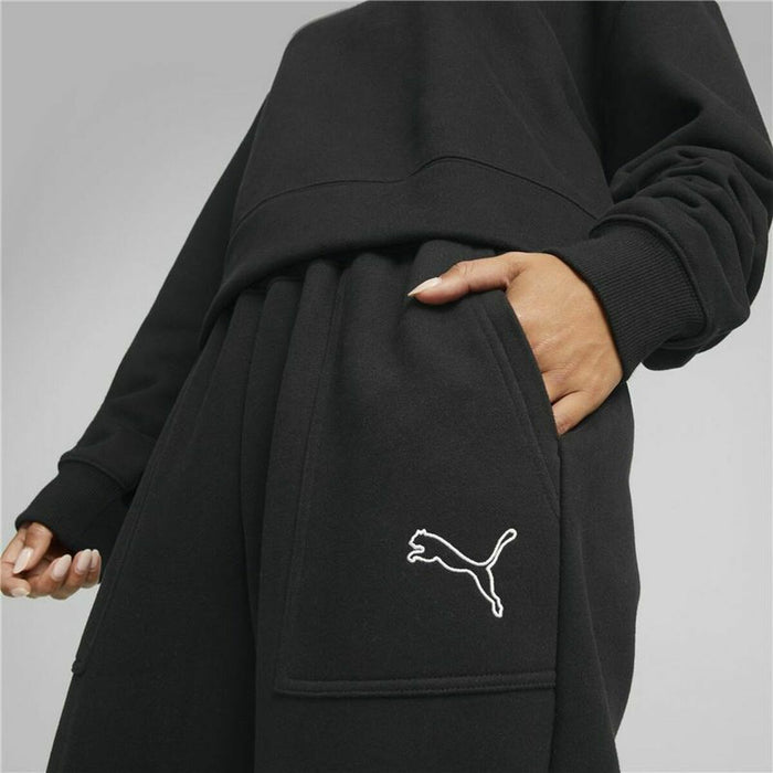 Trening Damă Puma Loungewear Negru