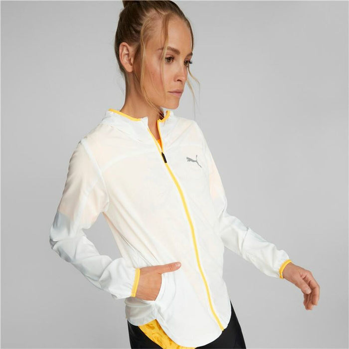 Jachetă Sport de Damă Puma Alb