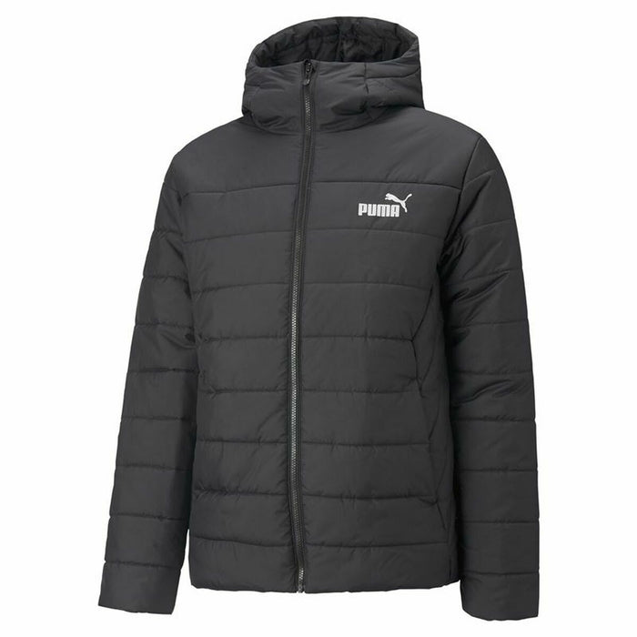 Jachetă Sport de Bărbați Puma Essentials Padded Negru