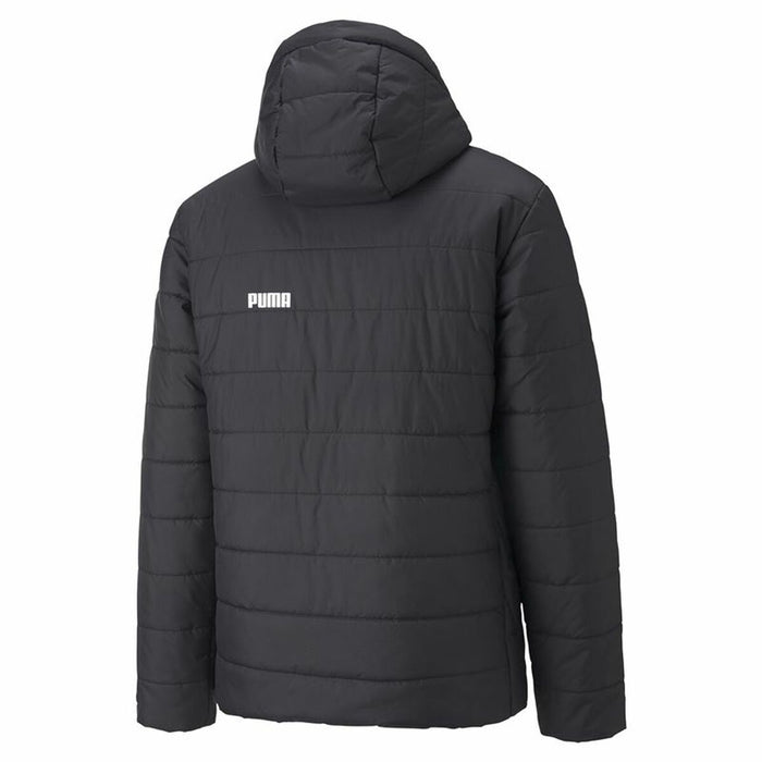Jachetă Sport de Bărbați Puma Essentials Padded Negru