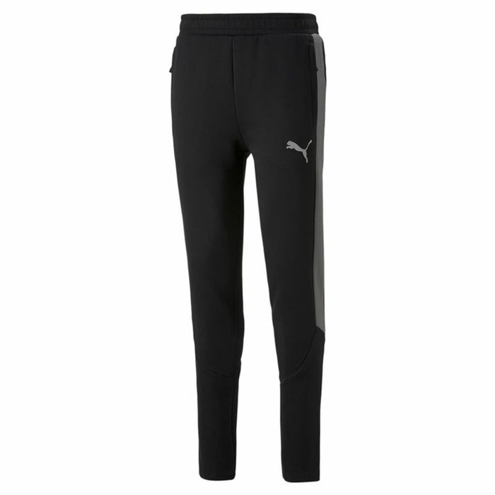 Pantaloni lungi de sport Puma Evostripe Negru