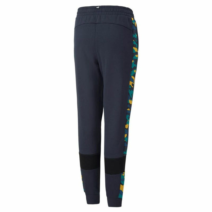Pantaloni Sport pentru Copii Puma Negru