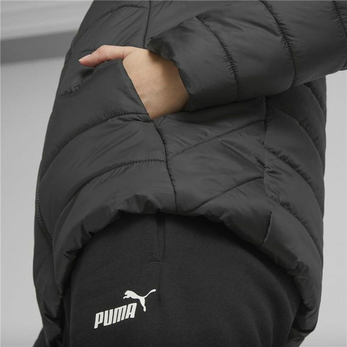 Jachetă Sport de Damă Puma Essentials Negru