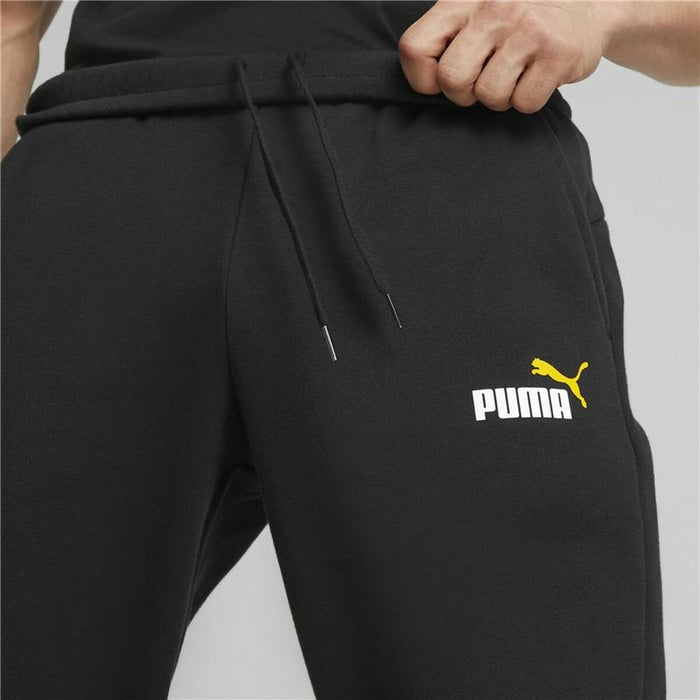 Pantaloni lungi de sport Puma ESS+ 2 Col Logo Negru Bărbați