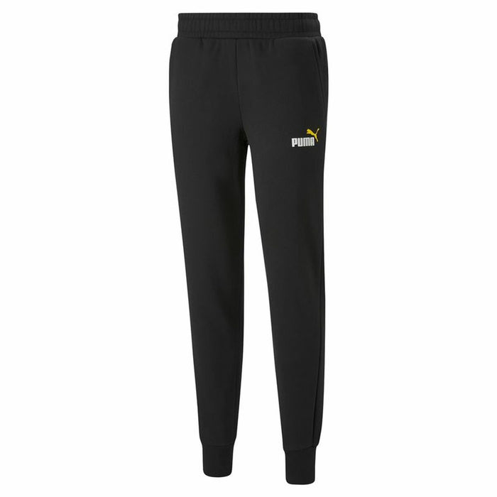 Pantaloni lungi de sport Puma ESS+ 2 Col Logo Negru Bărbați
