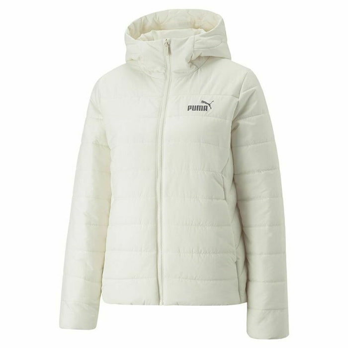 Jachetă Sport de Damă Puma Essentials Padded Alb