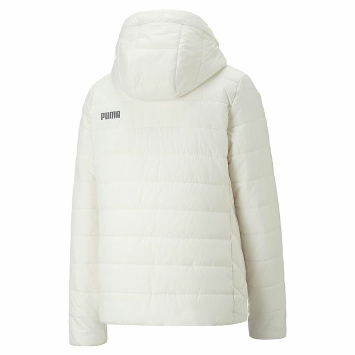 Jachetă Sport de Damă Puma Essentials Padded Alb