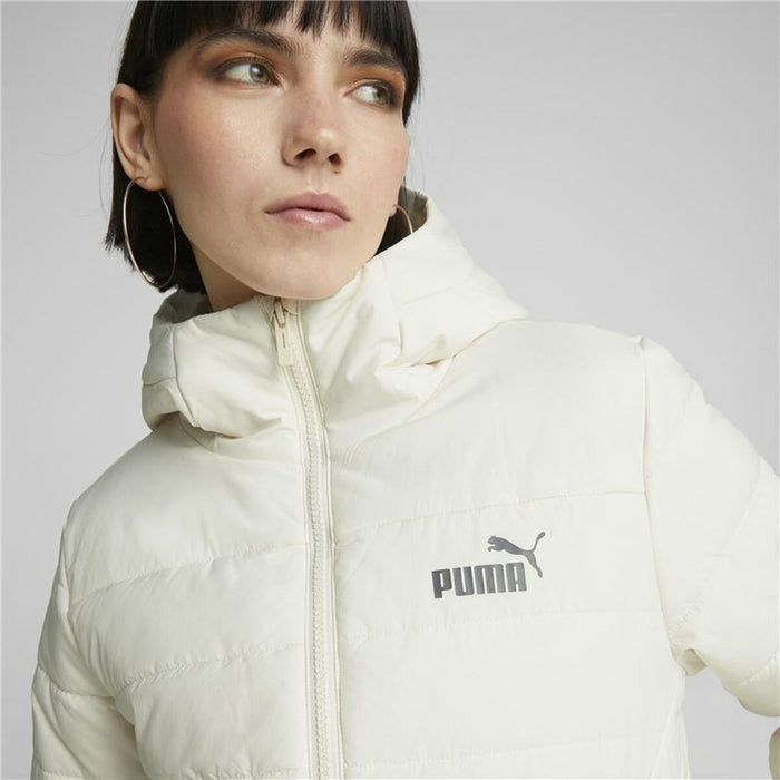 Jachetă Sport de Damă Puma Essentials Padded Alb