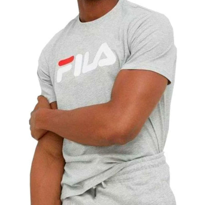 Tricou cu Mânecă Scurtă Bărbați Fila Bellano FAU0067 80000 Gri
