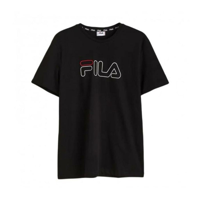 Tricou cu Mânecă Scurtă Bărbați Fila FAM0225 80010 Negru