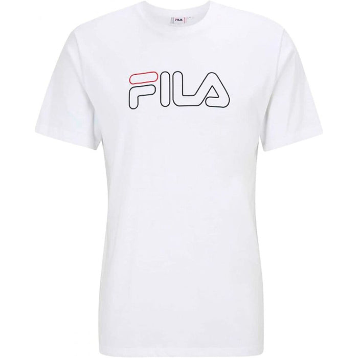 Tricou cu Mânecă Scurtă Femei Fila FAW0335 10001 Alb