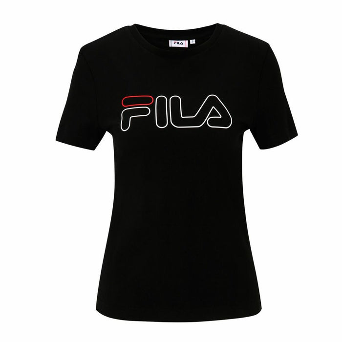 Tricou cu Mânecă Scurtă Femei Fila FAW0335 80010 Negru
