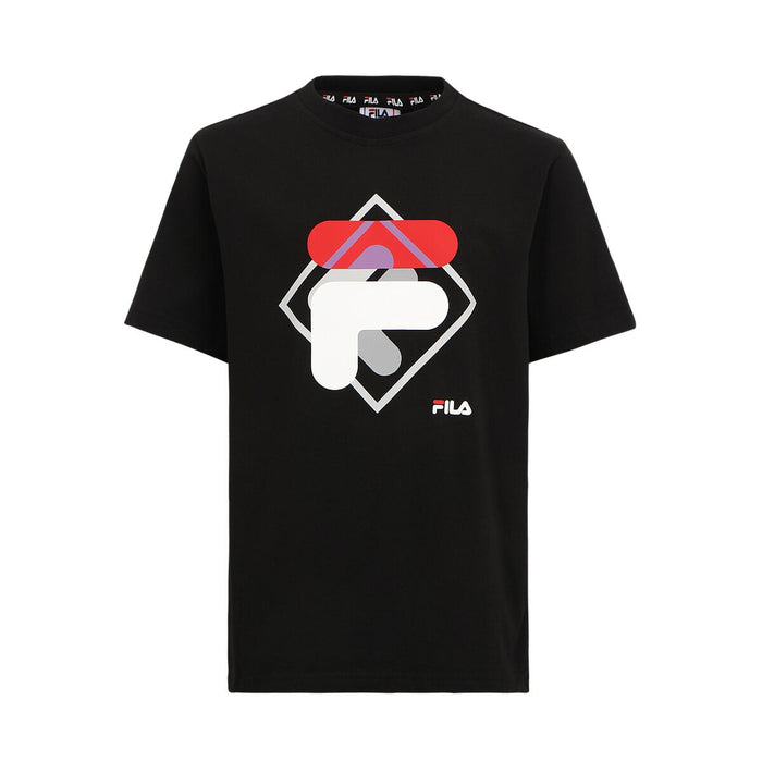 Tricou cu Mânecă Scurtă pentru Copii Fila FAT0340 80010 Negru
