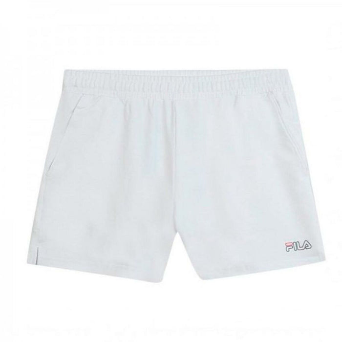 Pantaloni Scurți Sport pentru Damă Fila FAW0520 10001 Alb