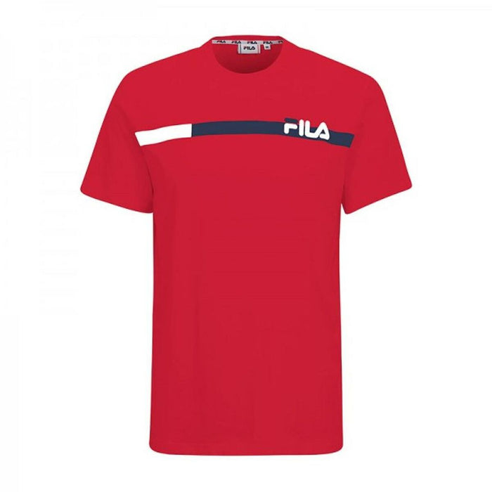 Tricou cu Mânecă Scurtă Bărbați Fila FAM0428 30002 Roșu