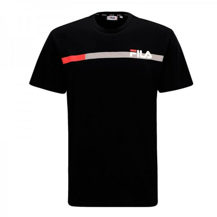 Tricou cu Mânecă Scurtă Bărbați Fila FAM0428 80010 Negru