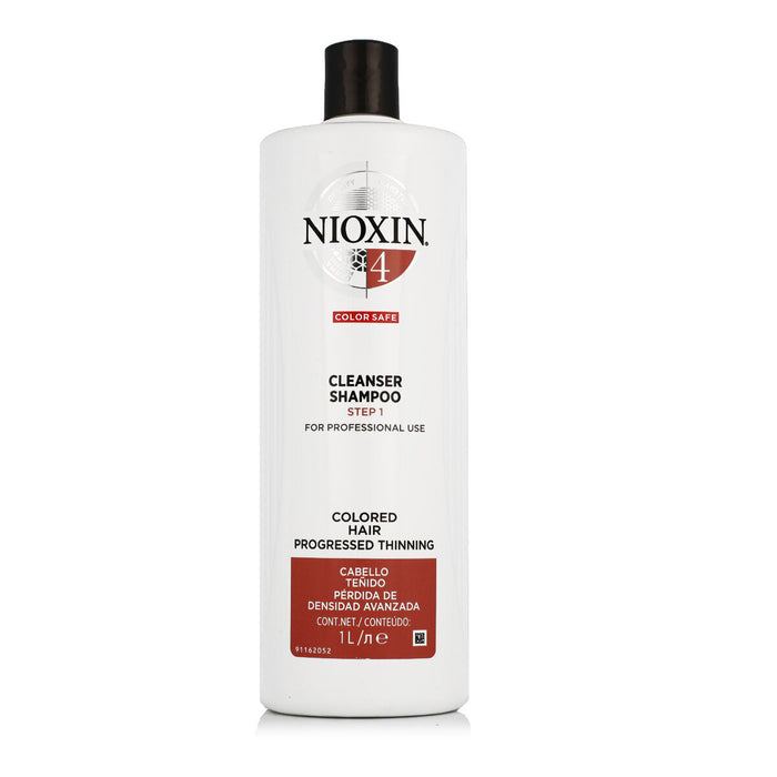 Șampon pentru Păr Vopsit Nioxin System 4 1 L