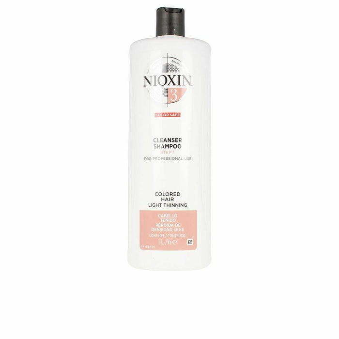 Șampon Curățare Profundă Nioxin System 3 (1000 ml)