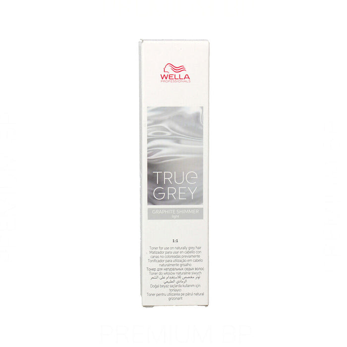 Nuanțator de Culoare Wella Graphit Shimmer Light (60 ml)