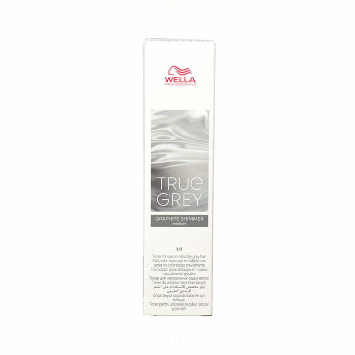 Nuanțator de Culoare Wella Graphit Shimmer Medium (60 ml)