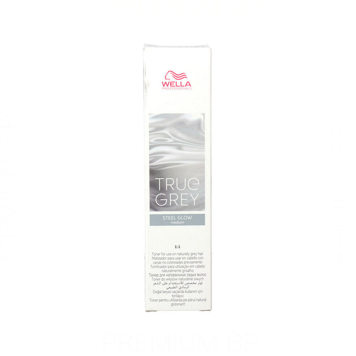 Nuanțator de Culoare Wella Color Steel Glow Medium (60 ml)
