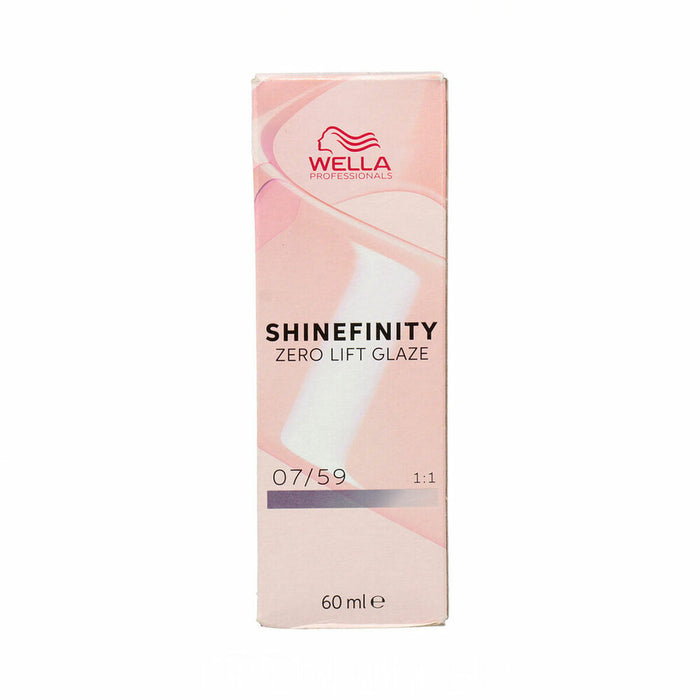 Colorare Permanentă Wella Shinefinity Nº 07/59 (60 ml)