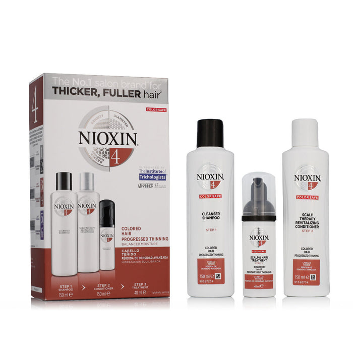 Set Coafor Nioxin System 4 3 Piese