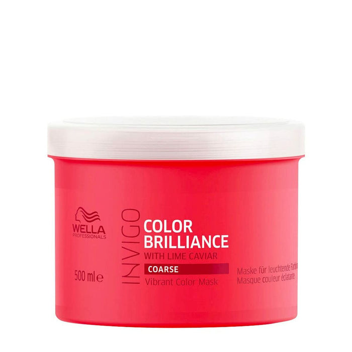 Kremas apsaugantis spalvą Wella Invigo Color Brilliance Păr gros 500 ml