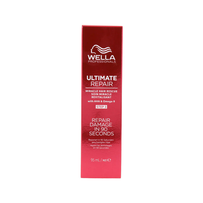 Tratament Intensiv Reparator Wella Ultimate Leave -In Step 3 Damage In 90 Seconds 95 ml