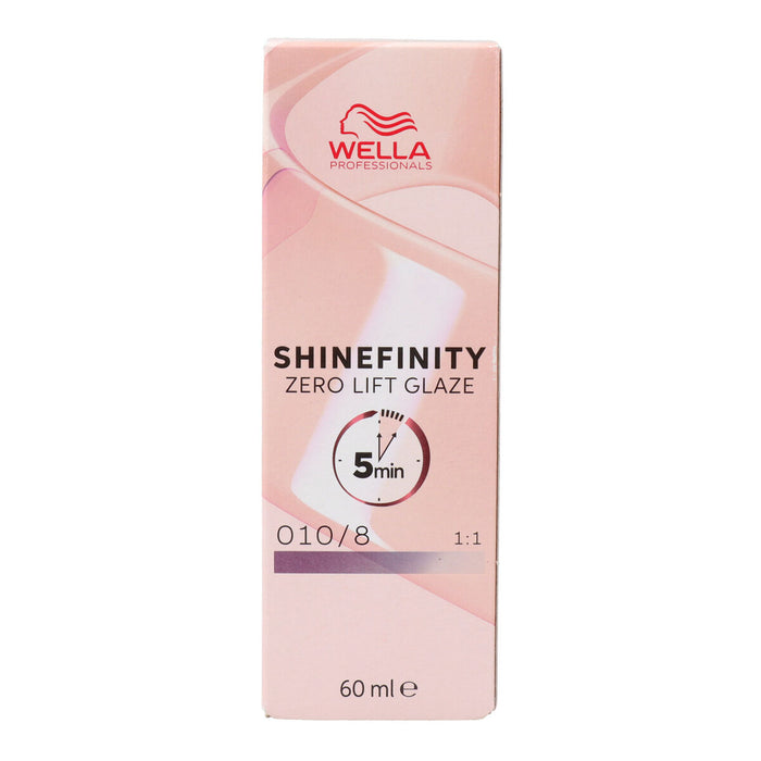 Vopsea Permanentă Wella Shinefinity Color Nº 010/8 60 ml