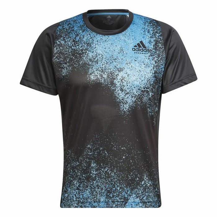 Tricou cu Mânecă Scurtă Bărbați Adidas Negru