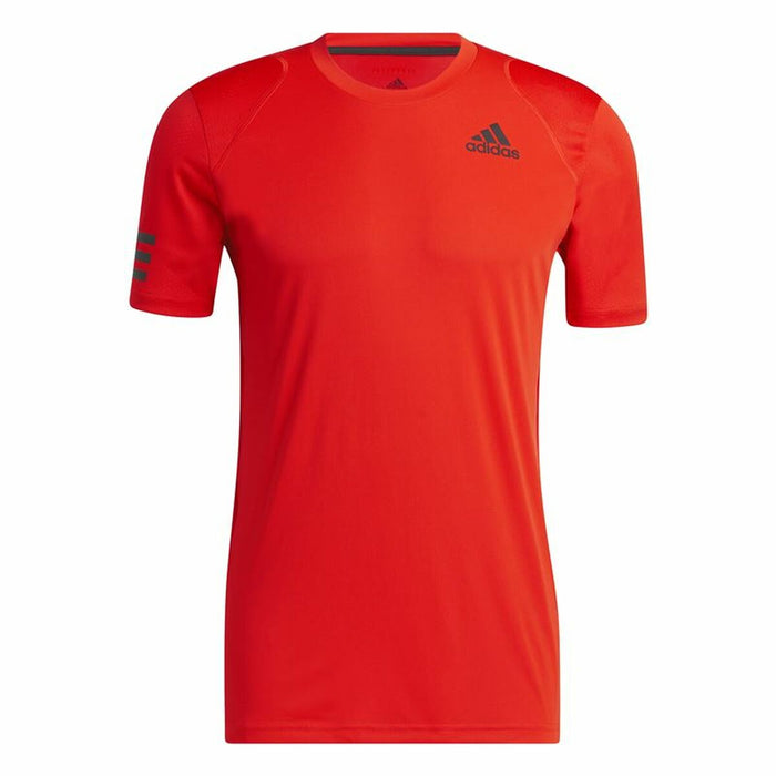 Tricou cu Mânecă Scurtă Bărbați Adidas Tiro Winterized Roșu