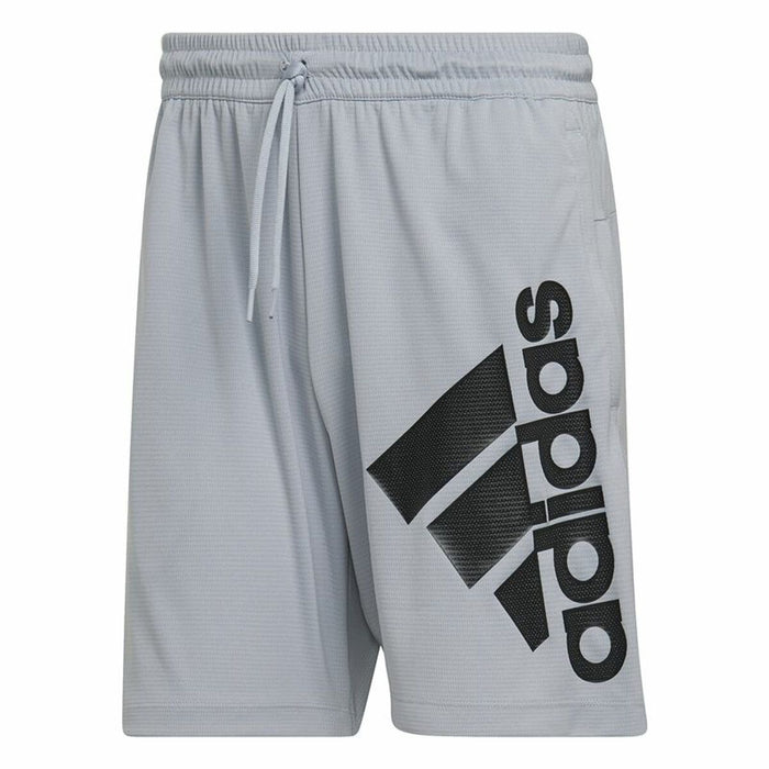 Pantaloni Scurți Sport pentru Bărbați Adidas Big Badge Of Sport Gri 9"