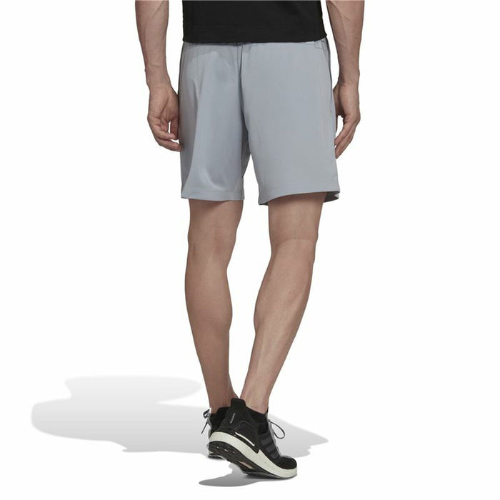 Pantaloni Scurți Sport pentru Bărbați Adidas Big Badge Of Sport Gri 9"