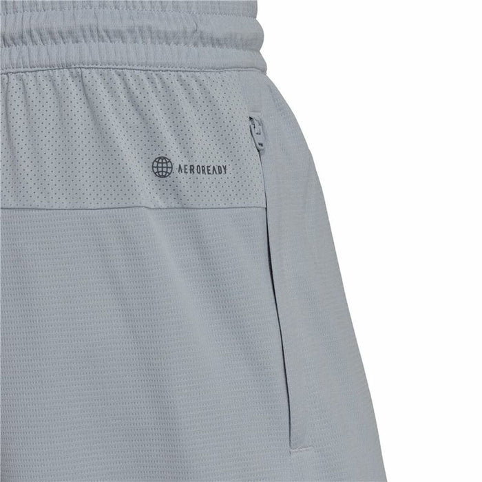 Pantaloni Scurți Sport pentru Bărbați Adidas Big Badge Of Sport Gri 9"
