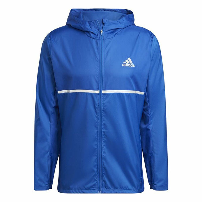 Jachetă Sport de Bărbați Adidas Own the Run Albastru