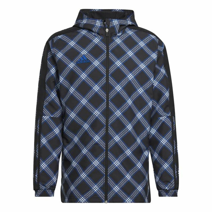 Jachetă Sport de Bărbați Adidas Tiro Winterized Albastru