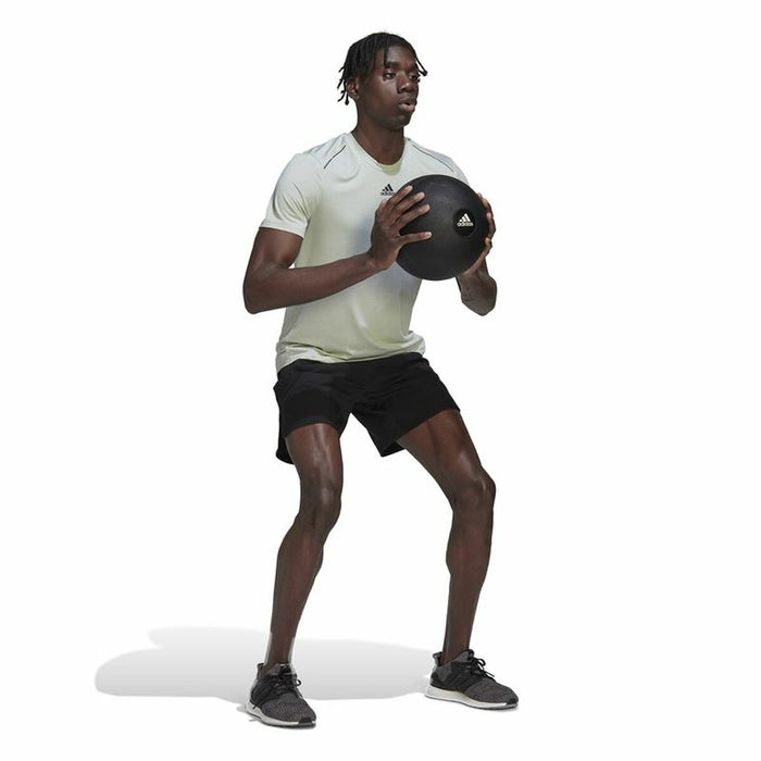 Tricou cu Mânecă Scurtă Bărbați Adidas Hiit Verde deschis