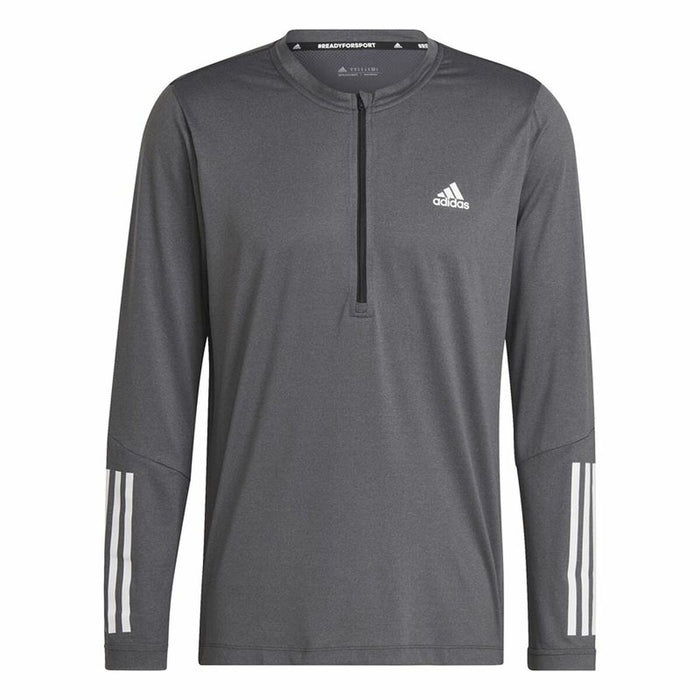 Tricou cu Mânecă Lungă Bărbați Adidas T365