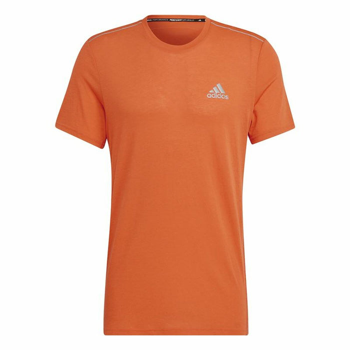 Tricou cu Mânecă Scurtă Bărbați Adidas X-City Portocaliu