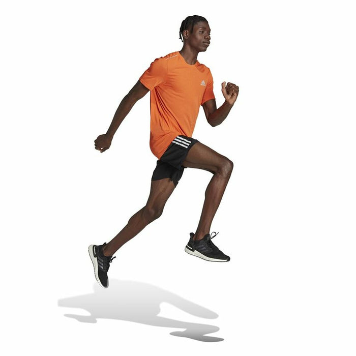 Tricou cu Mânecă Scurtă Bărbați Adidas X-City Portocaliu