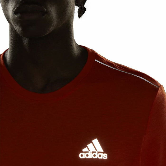 Tricou cu Mânecă Scurtă Bărbați Adidas X-City Portocaliu