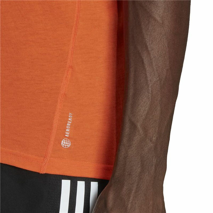Tricou cu Mânecă Scurtă Bărbați Adidas X-City Portocaliu